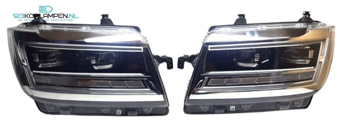 Volkswagen Koplampen | Koplamp | Xenon Full Led IQ led |, Gebruikt, -, Volkswagen, Ophalen of Verzenden
