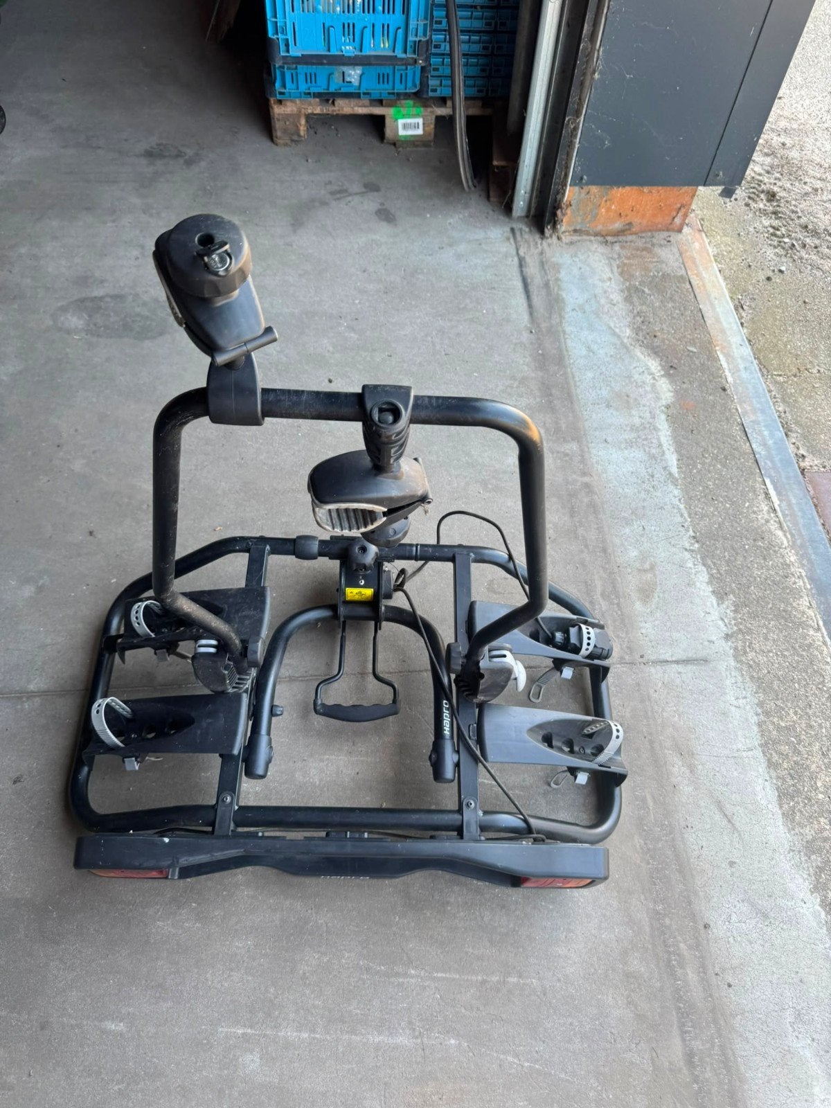 Hapro fietsendrager voor 2 fietsen - 50 kg max. belasting, Ophalen, 2 fietsen, Gebruikt, Trekhaakdrager
