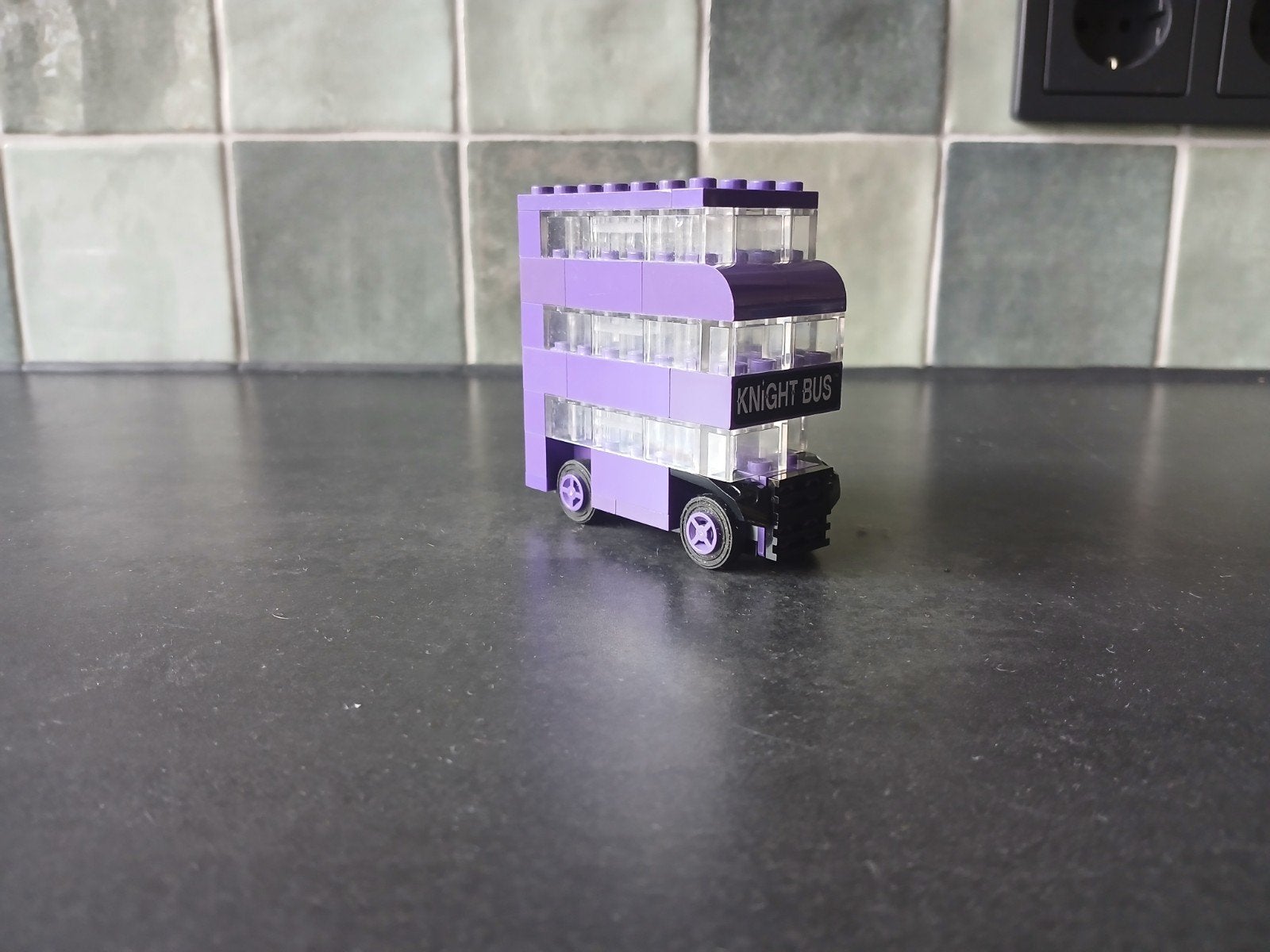 Lego harry potter knight bus, Lego, Harry Potter, Ophalen of Verzenden, Zo goed als nieuw