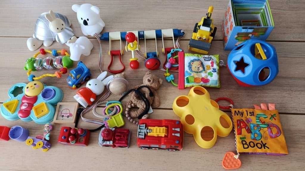 Grote partij babyspeelgoed en peuterspeelgoed, Ophalen of Verzenden, Gebruikt, Overige typen, Met licht