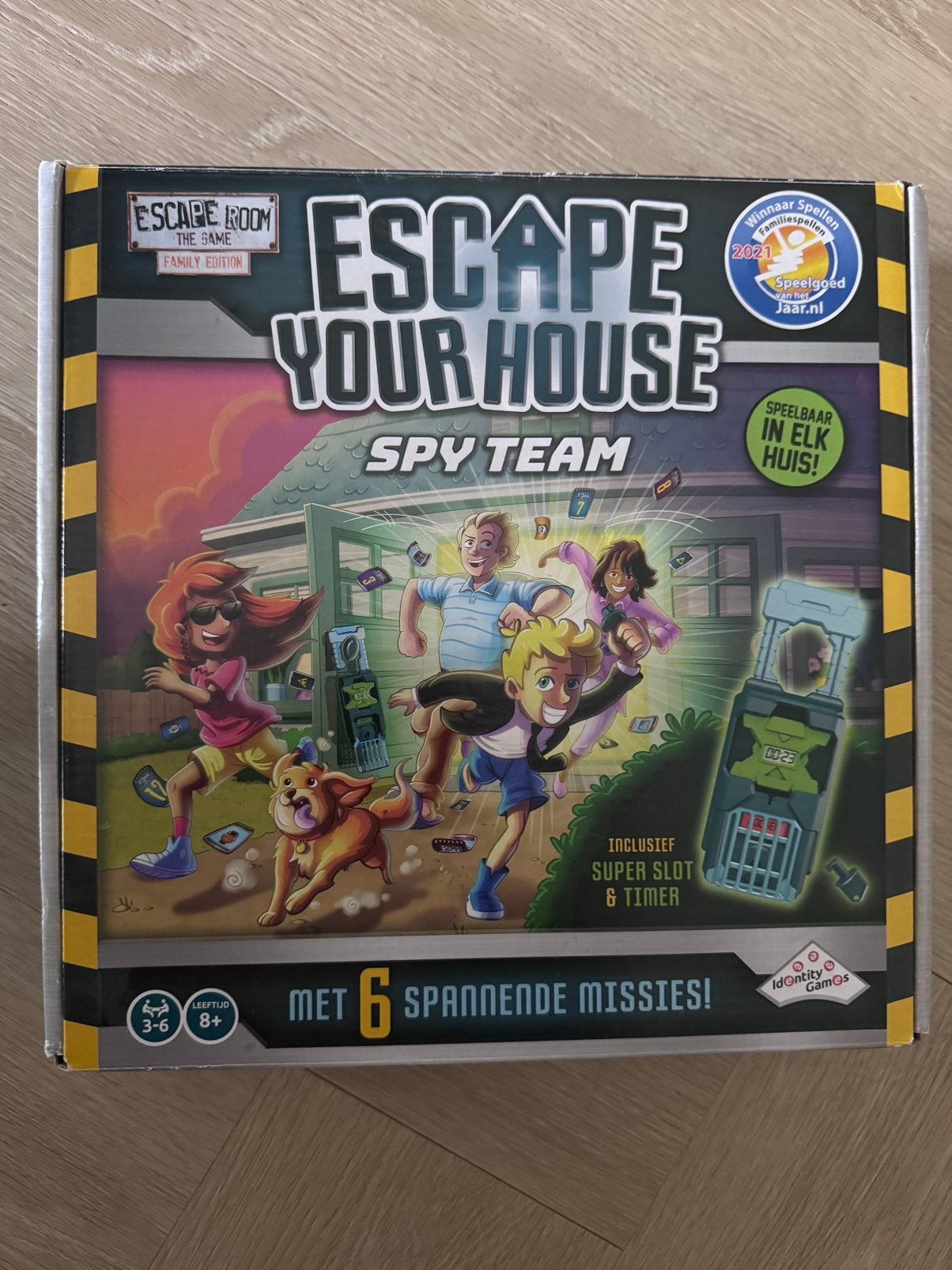 Escape Your House - Spy Team, Ophalen of Verzenden, Nieuw, Identity Games