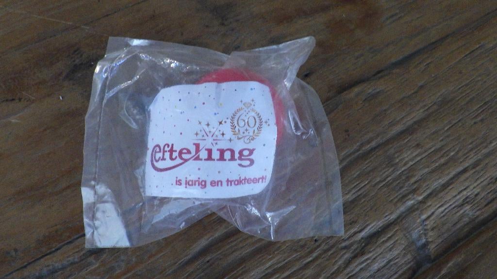 rode neus van de efteling, Verzamelen, Ophalen of Verzenden, Nieuw, Overige typen