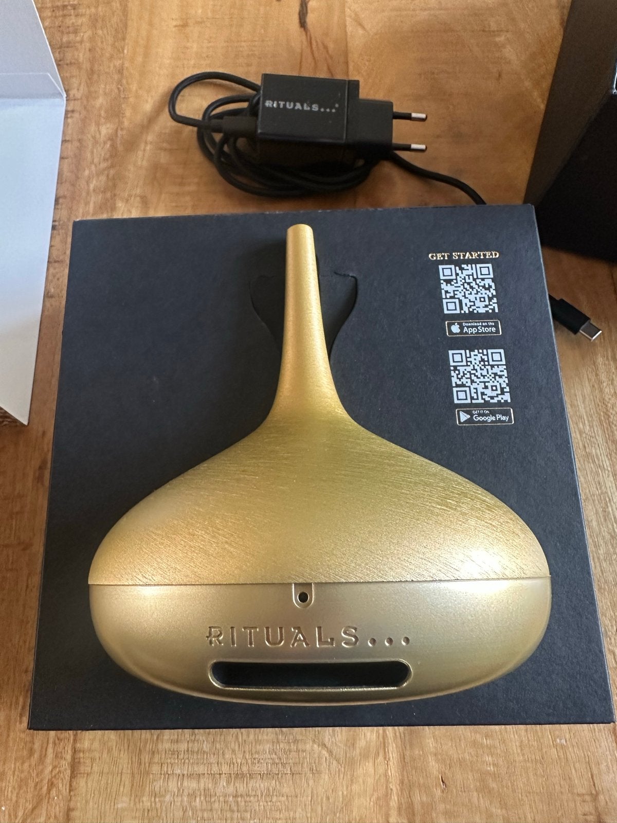 Rituals The Perfume Genie 3rd Generation - Zo goed als nieuw, Ophalen, Zo goed als nieuw, Goud, Modern