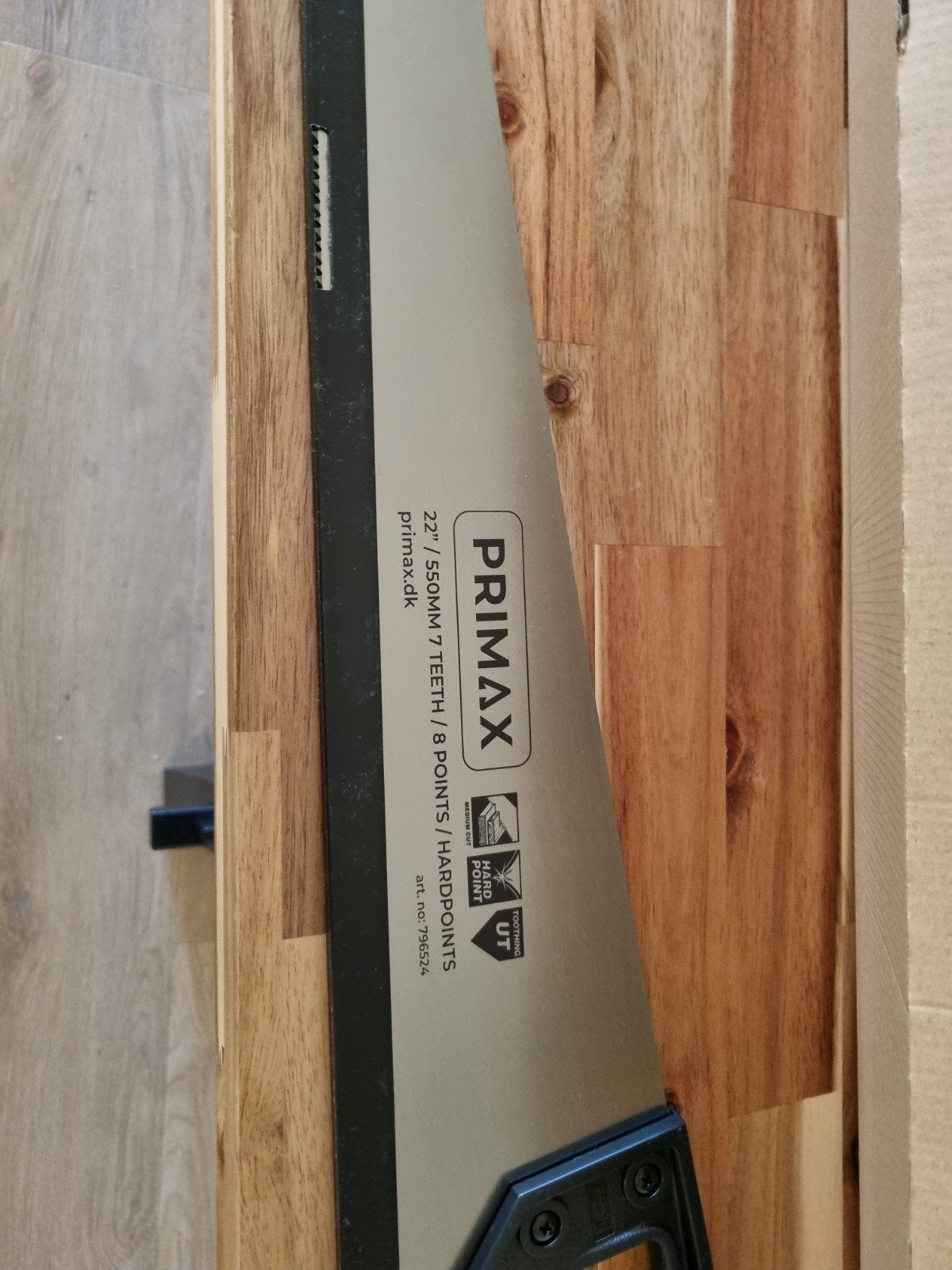 Nieuwe Banco handzaag voor hout - Medium cut, Hard point, Tuin en Terras, Ophalen of Verzenden, Nieuw, Handzaag, Bahco