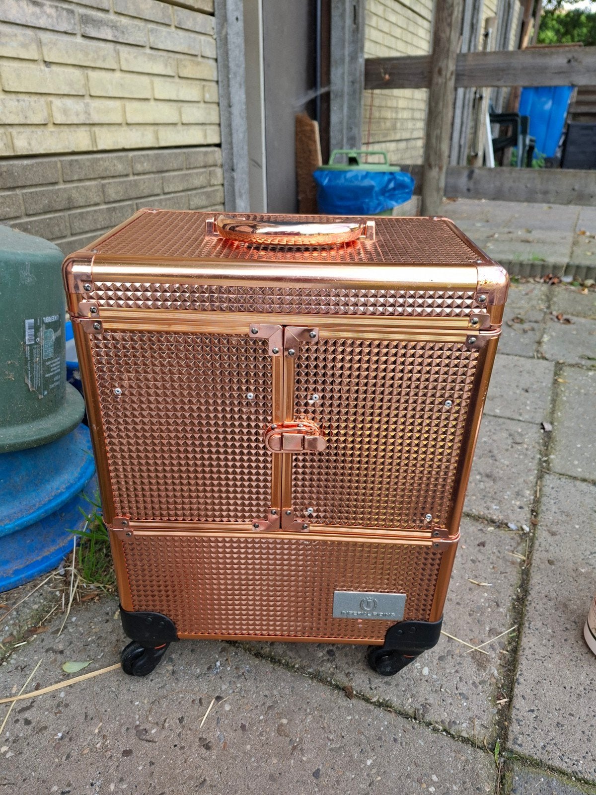 poets/rol trolley, Ophalen