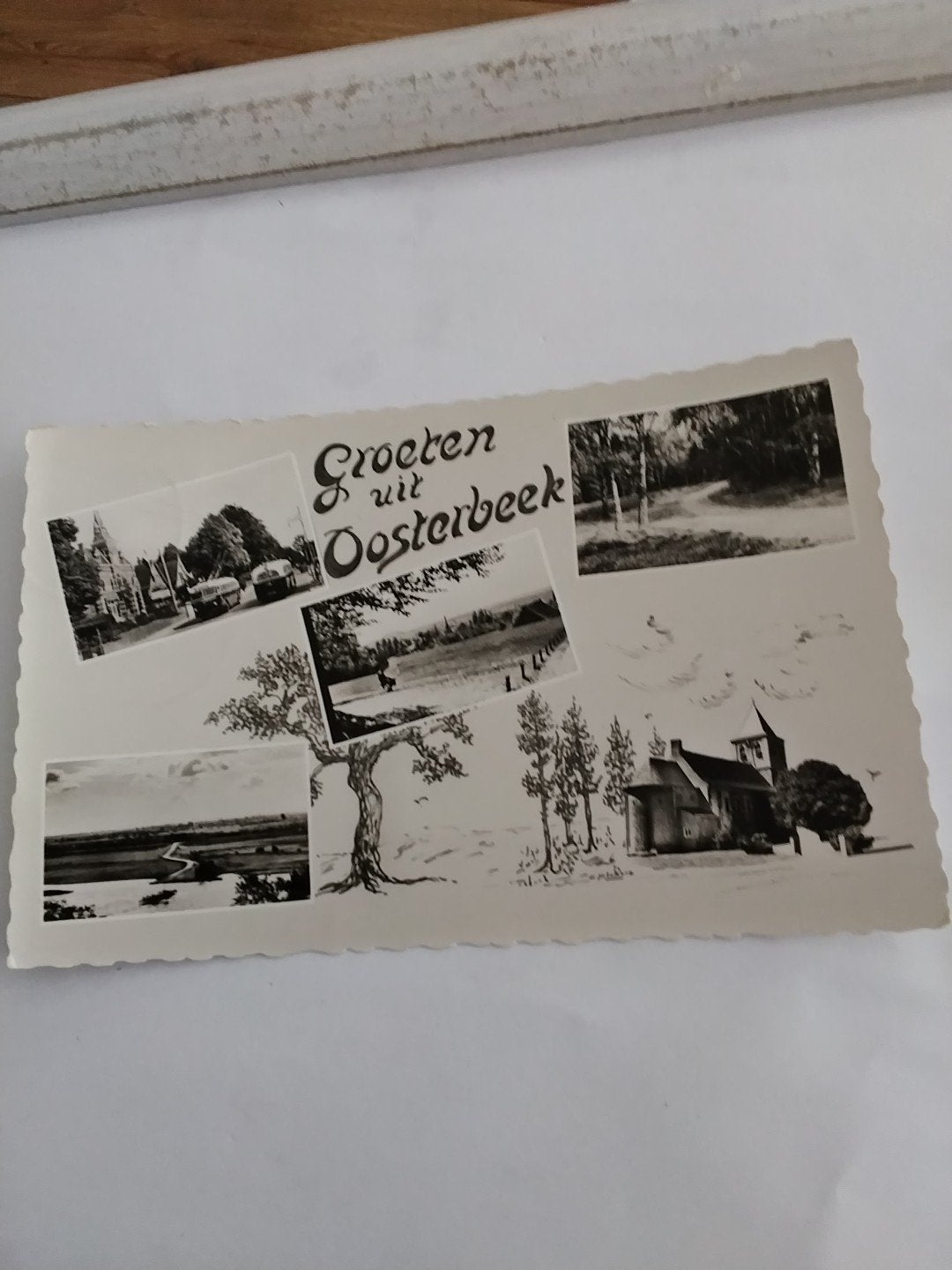 GROETEN UIT OOSTERBEEK. 1960, Ophalen of Verzenden, 1940 tot 1960, Gelderland