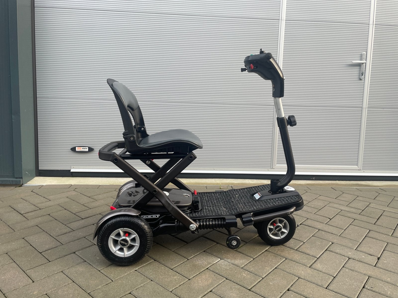 Opvouwbare scootmobiel Pride Quest, 10 km/u of minder, Pride, Ophalen of Verzenden, Pride