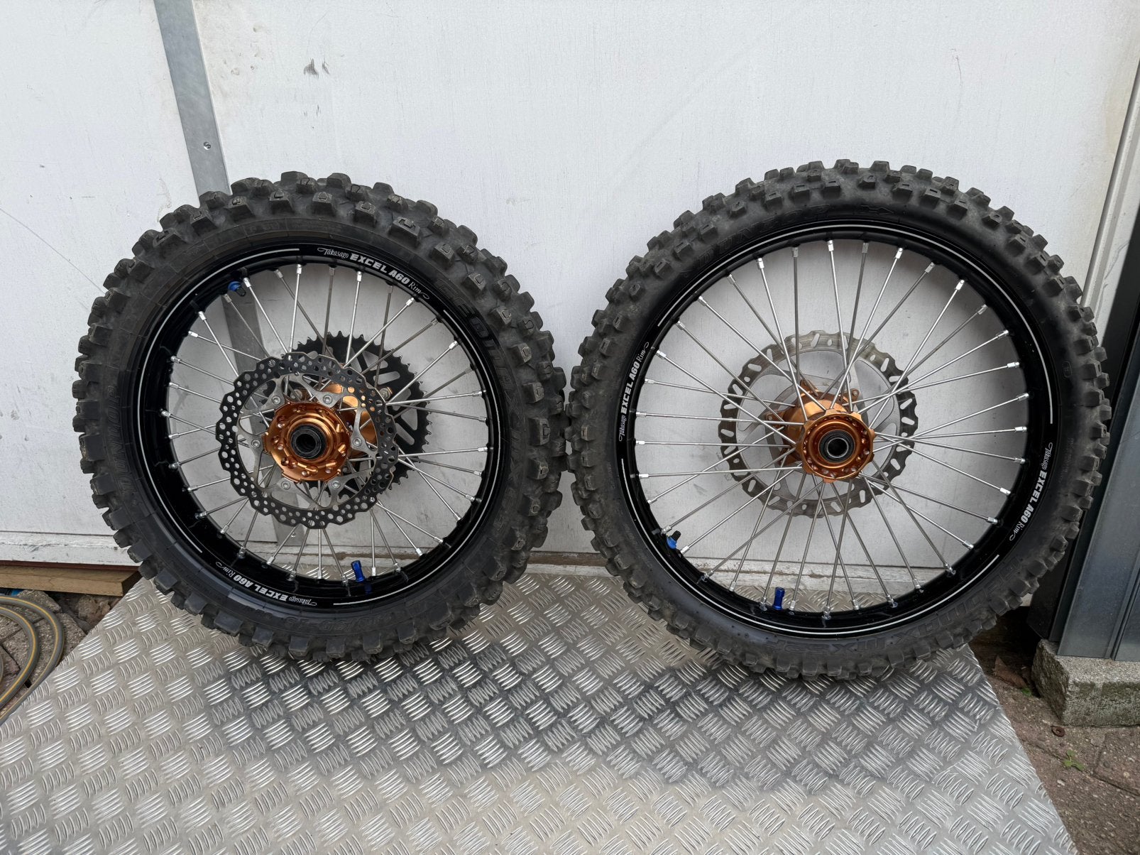 Haan a60 wielen voor yamaha yz/yzf, Motoren, Ophalen, Gebruikt
