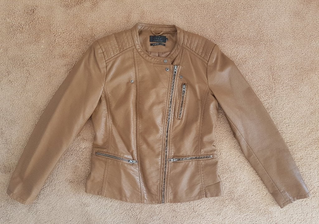 Vero Moda Only Jack Imitatie Leer Cognac Kleur maat 40, Maat 38/40 (M), Only, Bruin, Ophalen of Verzenden