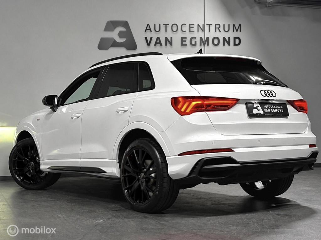 Audi Q3 45 TFSIe 2X S-LINE | APP CNNCT | AD. CRUISE, Auto's, Gebruikt, Leder en Stof, Wit, Hybride Elektrisch/Benzine