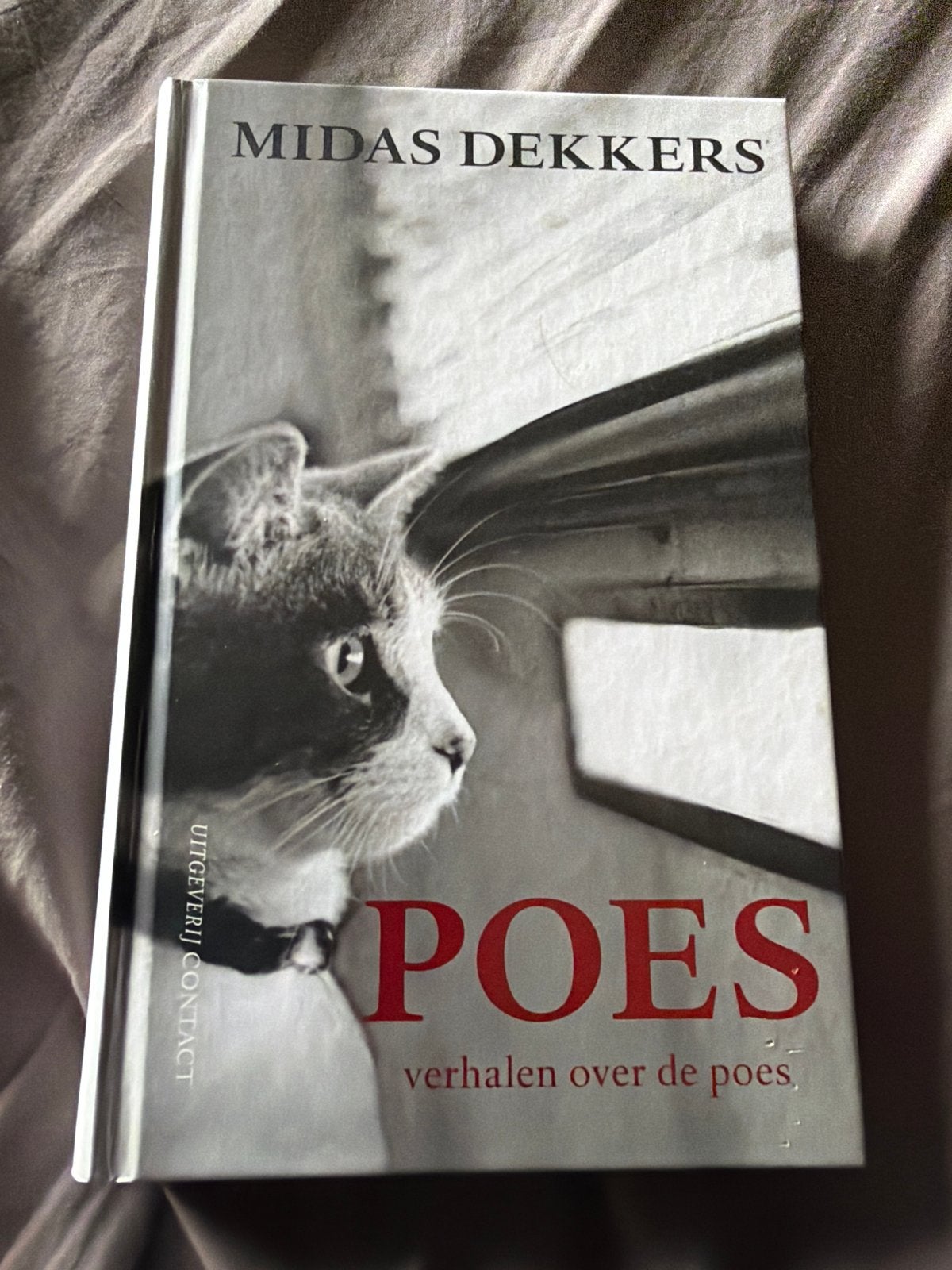S8.  Midas Dekkers - Poes: Verhalen over de poes, Boeken, Verzenden, Zo goed als nieuw, Katten