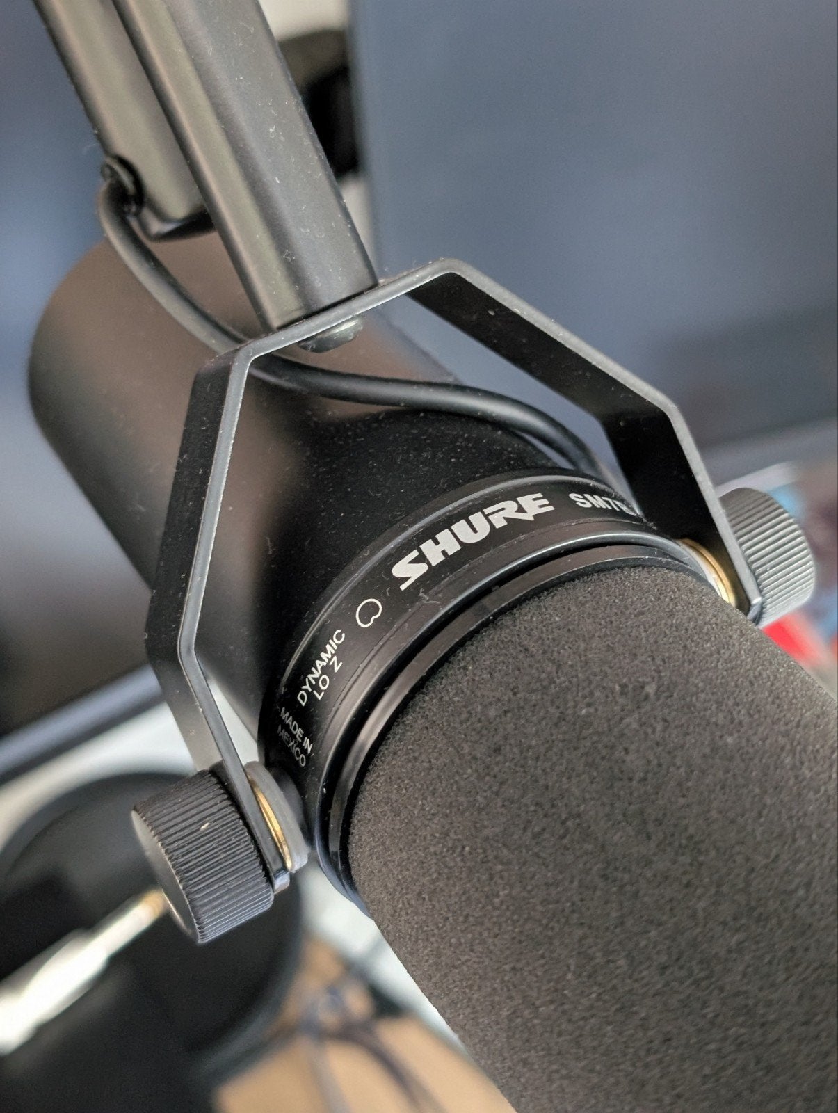 Shure SM7B Studiomicrofoon - nw st ORIGINEEL !, Ophalen of Verzenden, Zo goed als nieuw, Studiomicrofoon
