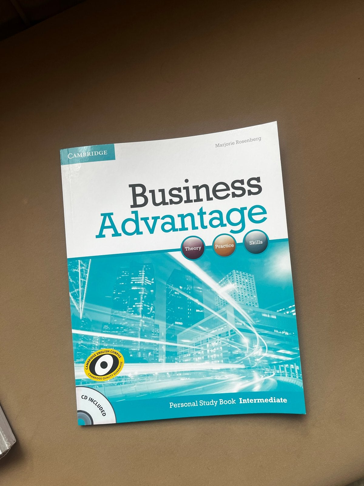 Business Advantage Personal Study Book Intermediate (Nieuw), Ophalen of Verzenden, Gamma, Nieuw, HBO