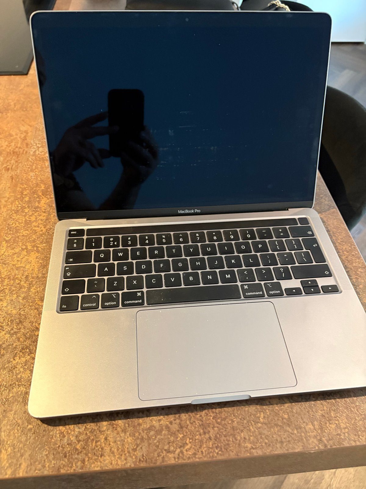 MacBook Pro 13-inch 2020 met Touch Bar en 512GB SSD, Gebruikt, 8 GB, 13 inch, Minder dan 2 Ghz