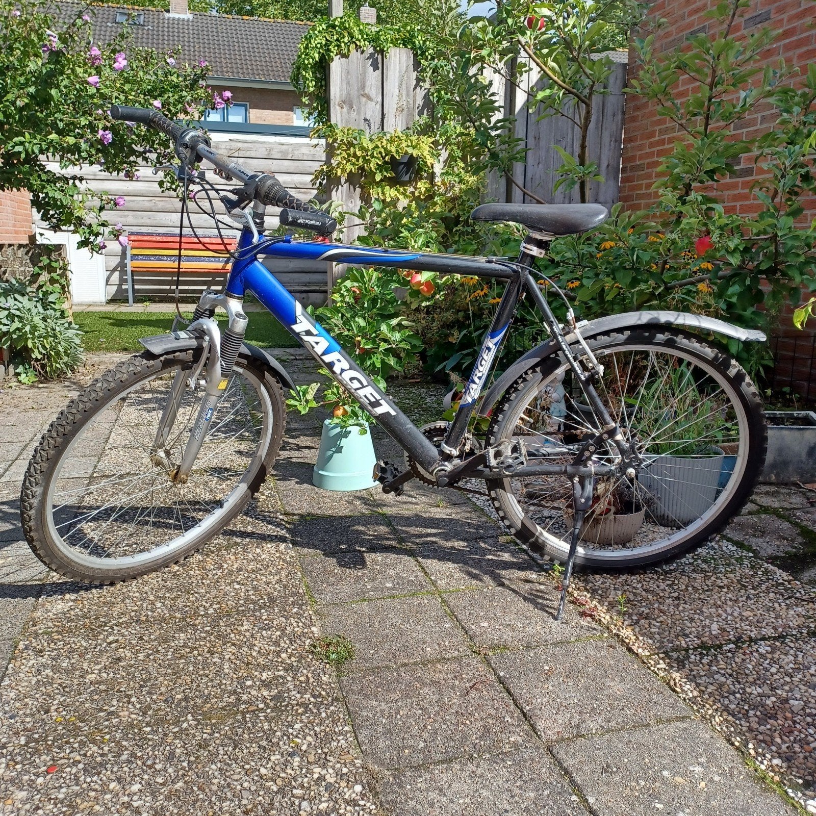 Target MountainBike, Ophalen, Gebruikt, Velgrem, Overige merken