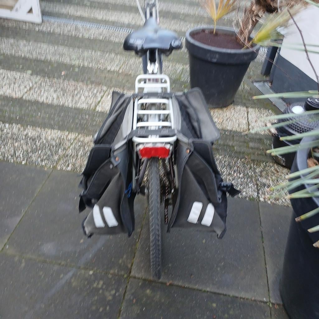 Giant damesfiets, 28 inch, 8 versnellingen, frame 49cm, Ophalen, Gebruikt, 47 tot 50 cm, Versnellingen