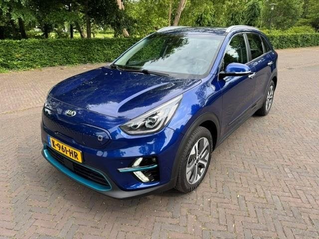 Kia e-Niro DYNAMIC PLUSLINE 64KWH/3 FASE LADEN SOH100%/ACARP, Auto's, Kia, Bedrijf, Te koop, Niro, ABS, Achteruitrijcamera, Airbags