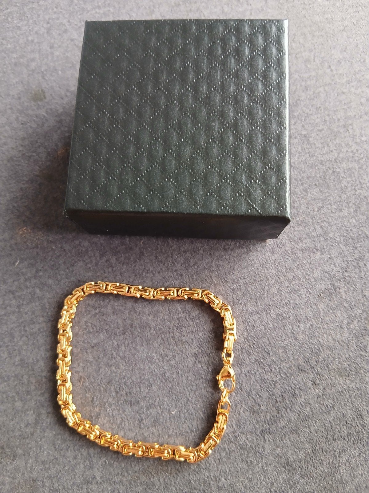 18k gold plated armband nieuw, Ophalen of Verzenden, Nieuw, Goud