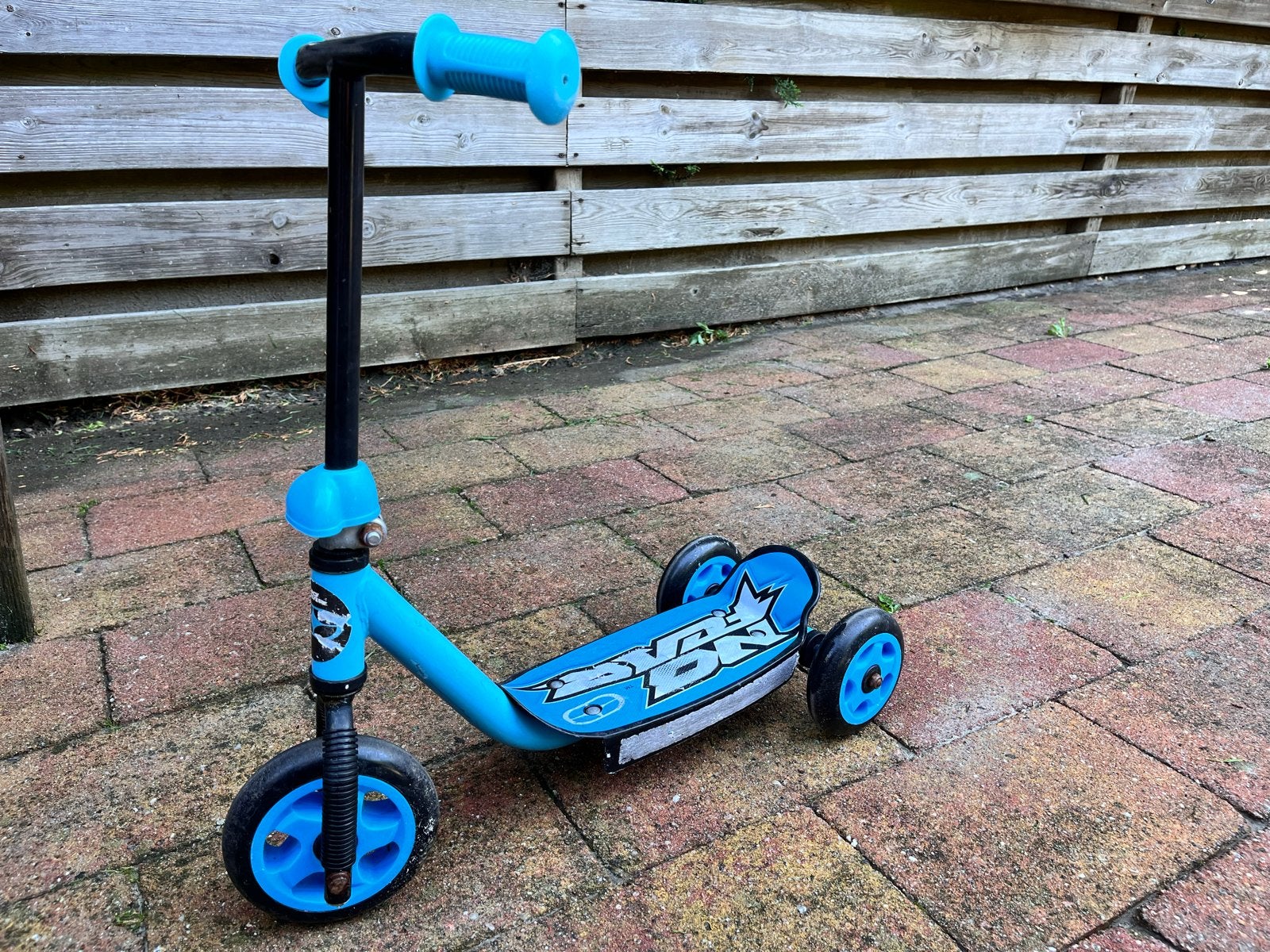 Leuke driewiel step voor peuters en kleuters, Fietsen en Brommers, Steps, Ophalen, Gebruikt, Gewone step