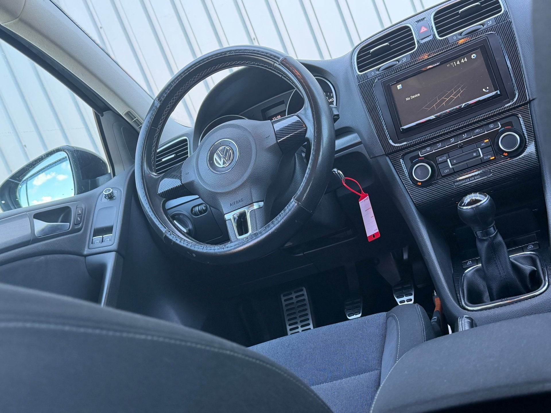 Volkswagen Golf 1.2 TSI Style BMT - Moonlight Blue - Cruise/, Auto's, Volkswagen, Voorwielaandrijving, Euro 5, Stof, Gebruikt