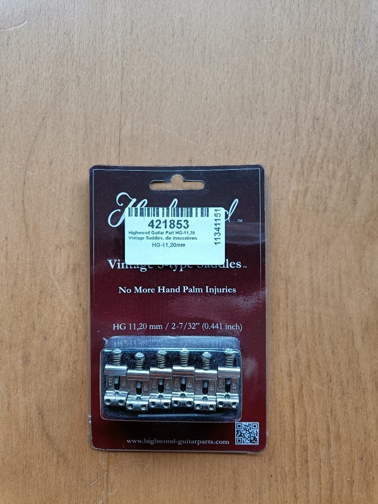 Highwood gitaarzadels, Muziek en Instrumenten, Ophalen of Verzenden, Zo goed als nieuw, Elektrische gitaar
