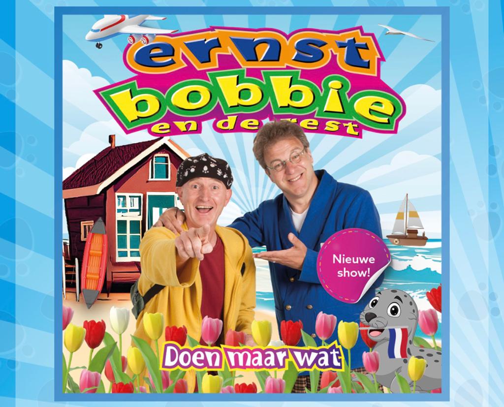 Gezocht kaartjes show ernst bobbie, Twee personen