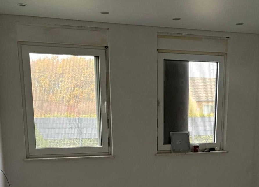 Aluminium kozijn met vleugel, Doe-het-zelf en Verbouw, Kozijnen en Schuifpuien, Gebruikt, Raamkozijn, Aluminium, Inclusief glas