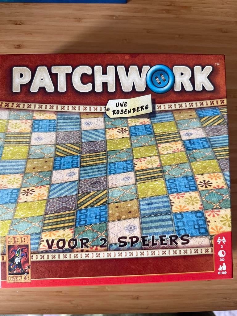 Patchwork, Ophalen, Zo goed als nieuw