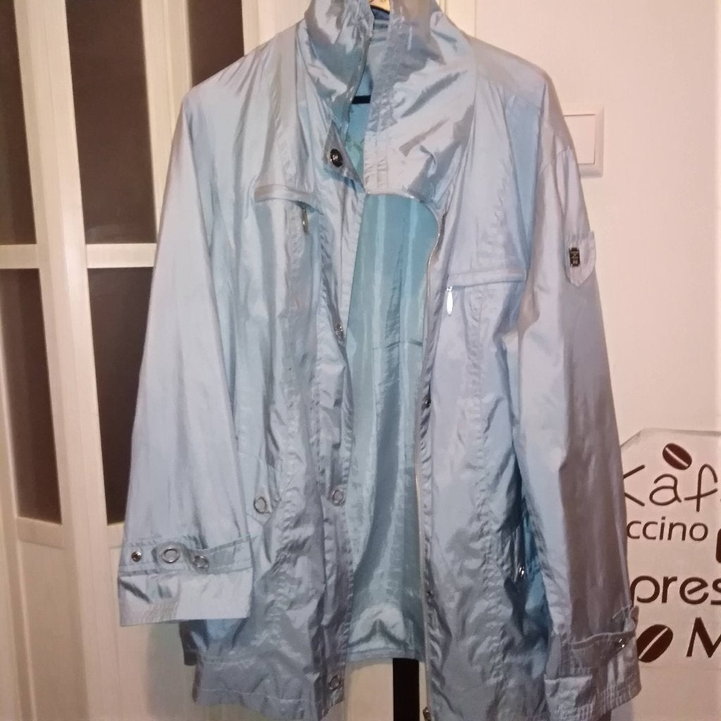 Zomerjas Wega Fashion, Ophalen, Gedragen, Maat 42/44 (L), Blauw