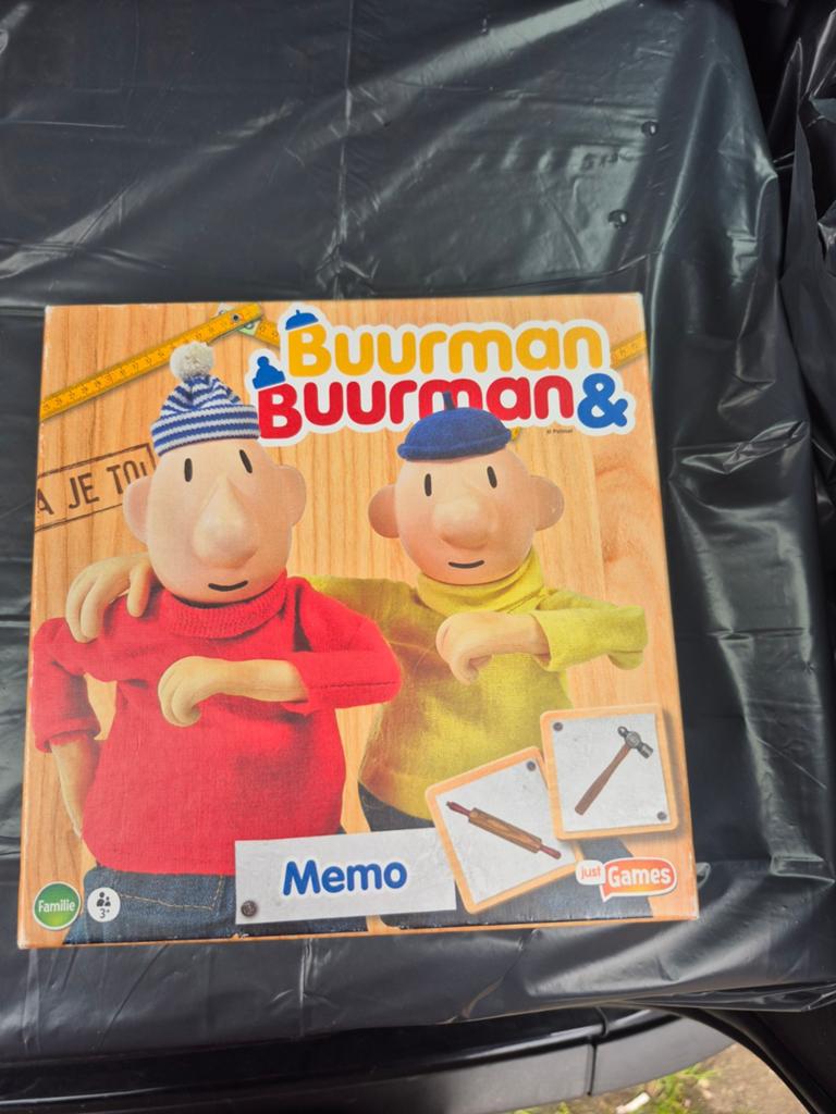 Buurman & Buurman Memo - Steun Roparun team!, Een of twee spelers, Ophalen, Gebruikt, Just Games
