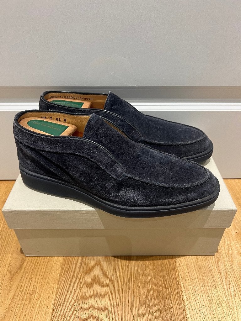 Santoni Detroit Loafers | 42 / UK 7 | (400), Kleding | Heren, Loafers, Zo goed als nieuw, Santoni, Verzenden