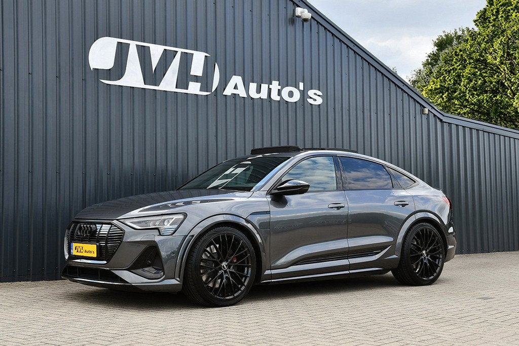 Audi e-tron Sportback S 504pk Quattro 05-2021 | Panorama | B, Auto's, Audi, Bedrijf, Te koop, e-tron, 4x4, ABS, Achteruitrijcamera
