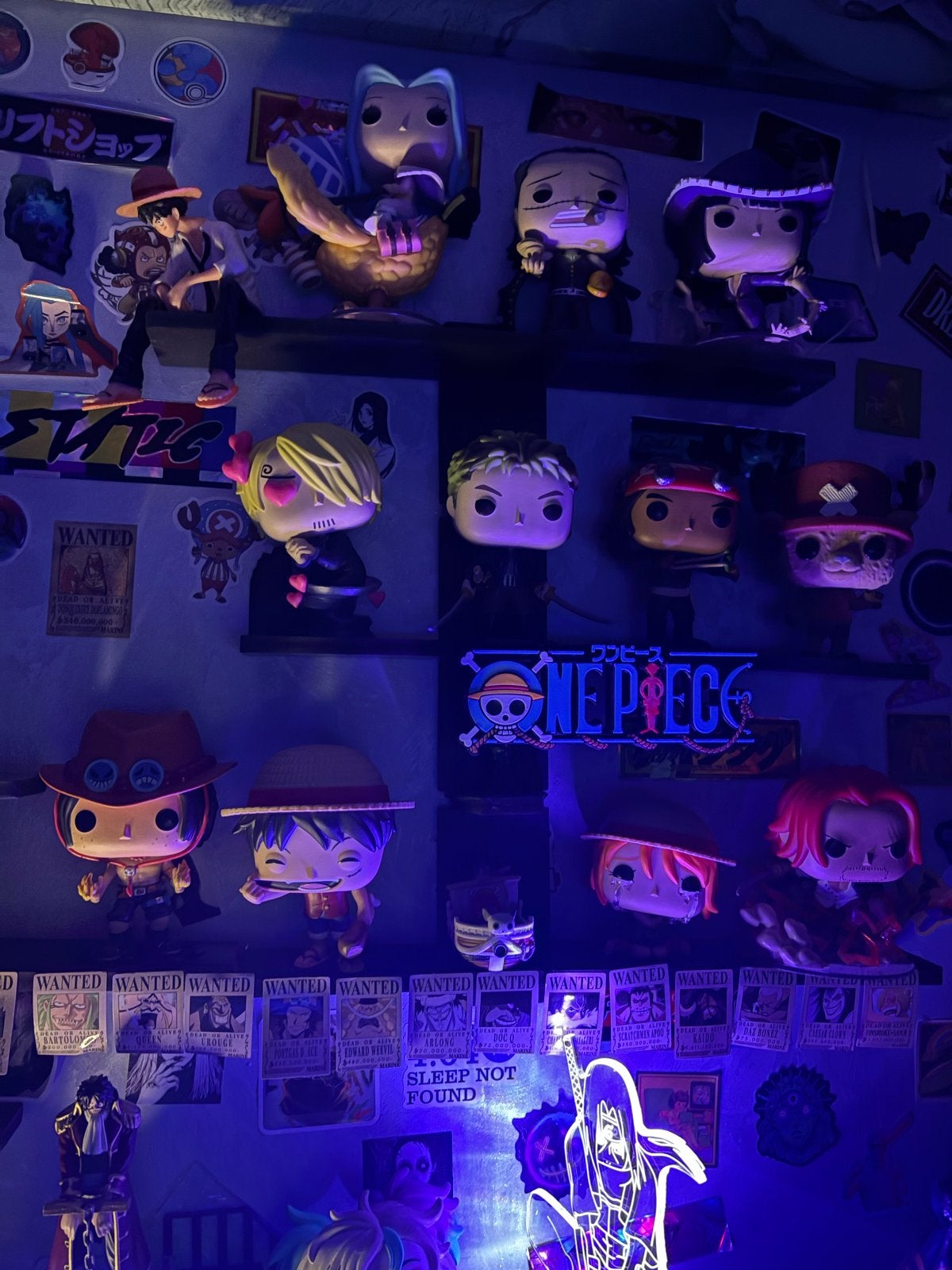 Grote collectie One Piece Funko Pops, Ophalen of Verzenden, Zo goed als nieuw