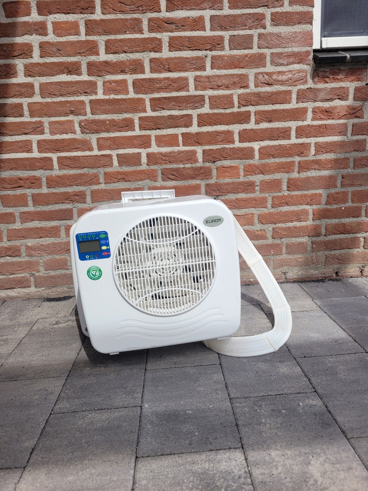 Eurom Split Airco voor Caravan / Camper, Caravans en Kamperen, Caravan accessoires, Ophalen, Gebruikt