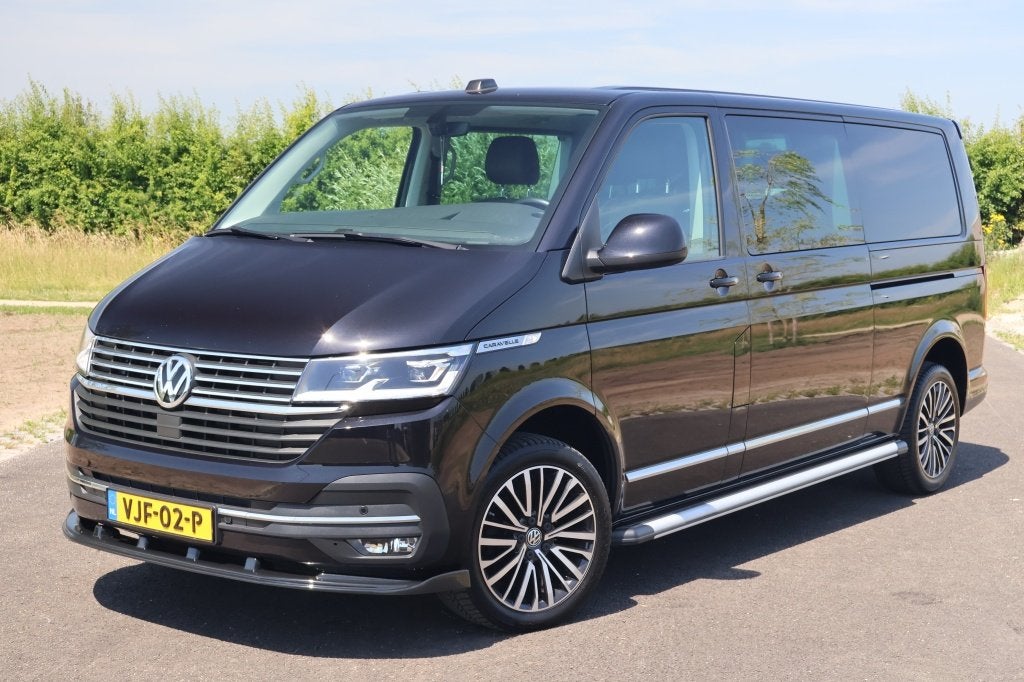 Volkswagen Transporter Caravelle 2.0 TDI 150pk Lang DC DSG |, Auto's, Bestelauto's, 12 maanden, Gebruikt, Euro 6, 4 cilinders