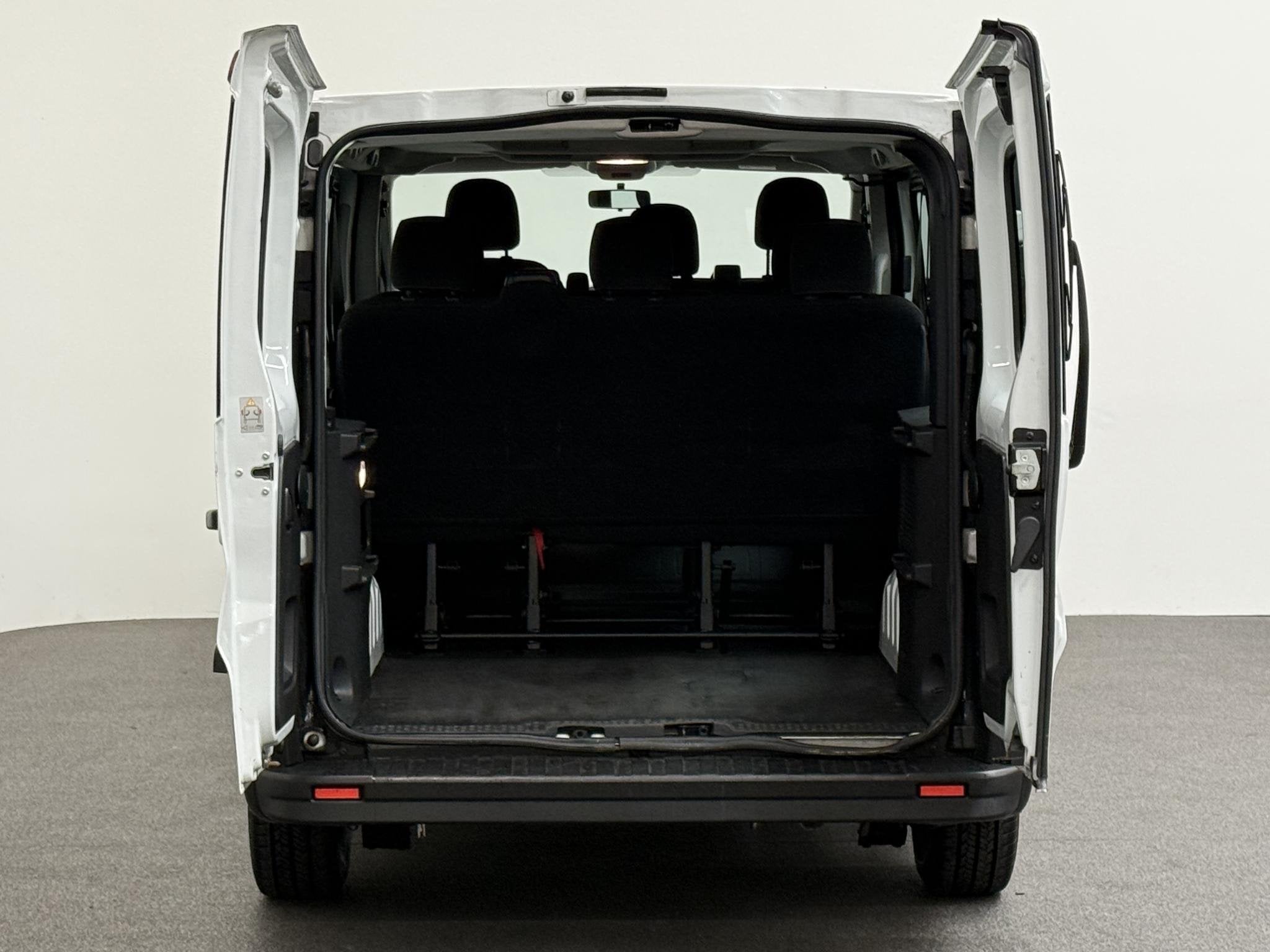 Renault Trafic Passenger 1.6 dCi Grand Zen Energy 9persoons, Auto's, Stof, Gebruikt, Euro 6, 2000 kg