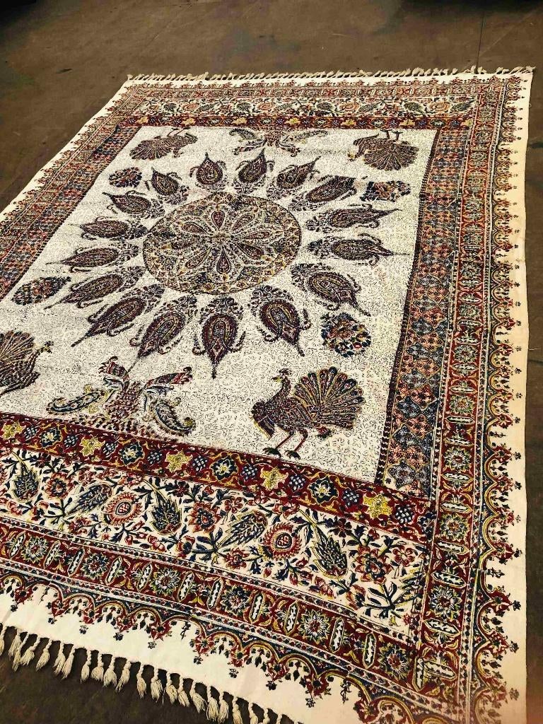 Grand foulard Perzisch met Oosters motief 170/127 cm, Gebruikt, Etten-Leur, DJT@dejuistetoon.eu, Ophalen of Verzenden