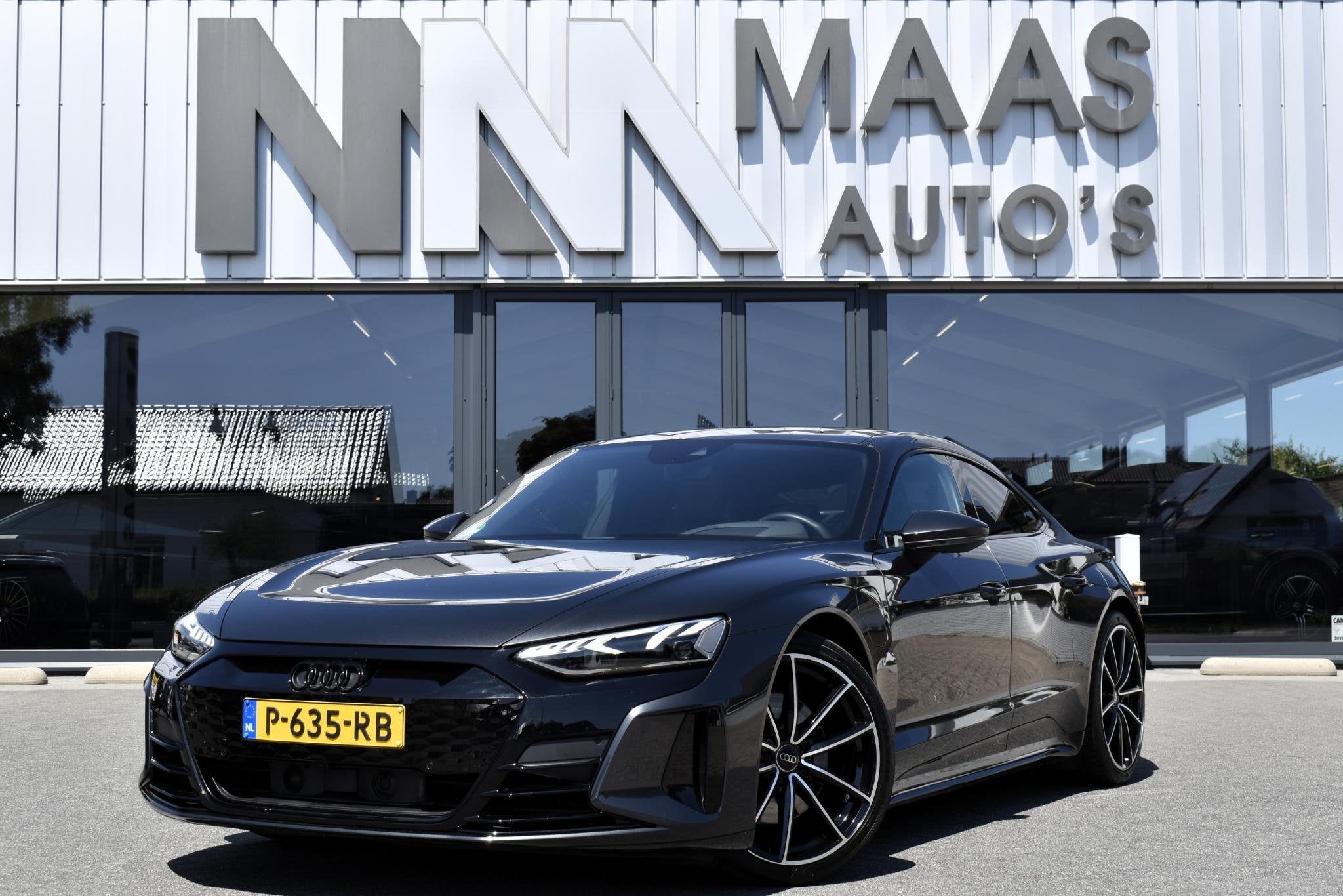 Audi e-tron GT GT 93 kWh BTW - NAP - Pano, Auto's, Automaat, Zwart, Startonderbreker, 93 kWh