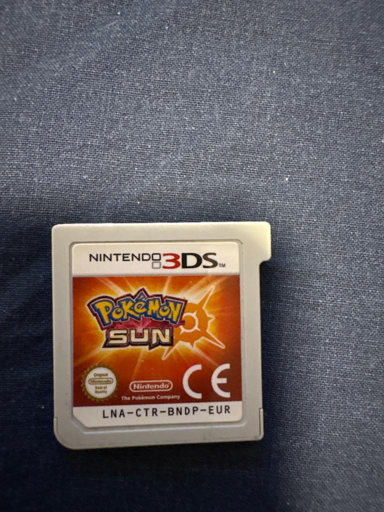 Pokémon Sun Nintendo 3DS (geschikt voor 2DS en 3DS), Spelcomputers en Games, Ophalen of Verzenden, Nieuw, Role Playing Game (Rpg)