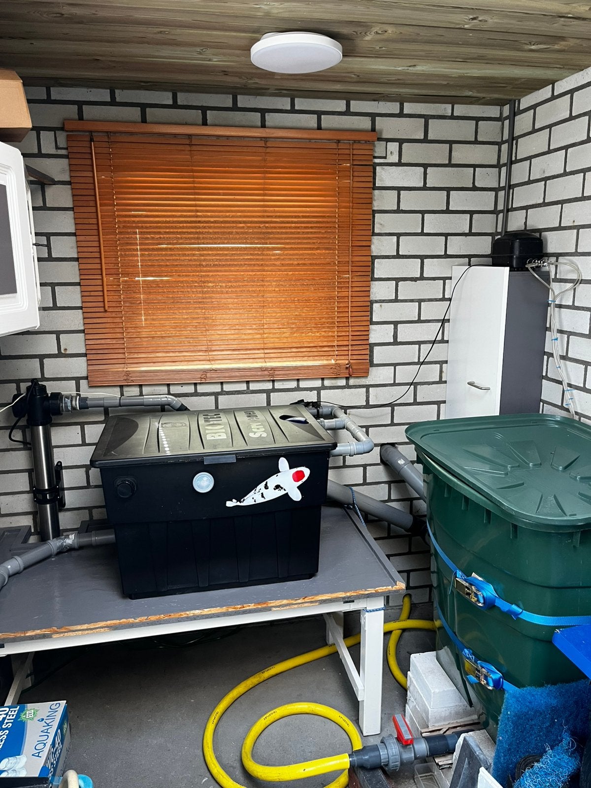 Vijverfilter compleet set , koi, Ophalen, Vijverfilter