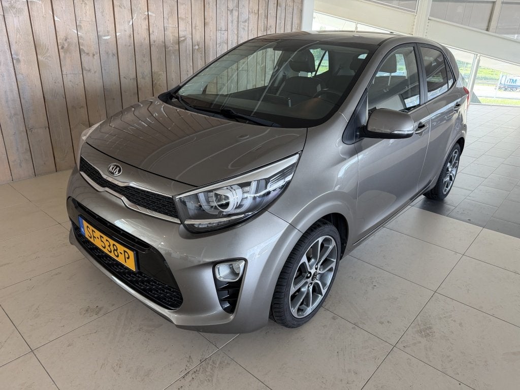 Kia Picanto 1.0 CVVT Colour Edition (bj 2018), Gebruikt, Euro 6, 4 stoelen, Bedrijf