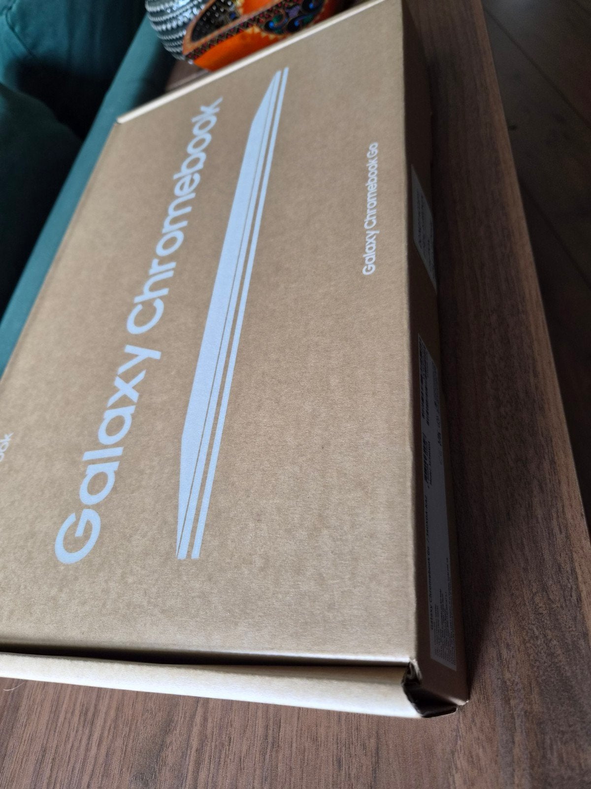 Nieuw!! Galaxy Chromebook Go Wi-Fi (14",Celeron,4GB), 14 inch, 4 GB of minder, 64 GB, Verzenden