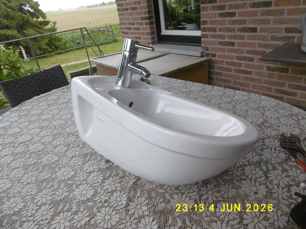 bidet, Ophalen, Zo goed als nieuw, Steen, Overige typen