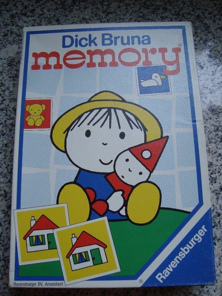 Dick bruna memory, Ophalen of Verzenden, Zo goed als nieuw