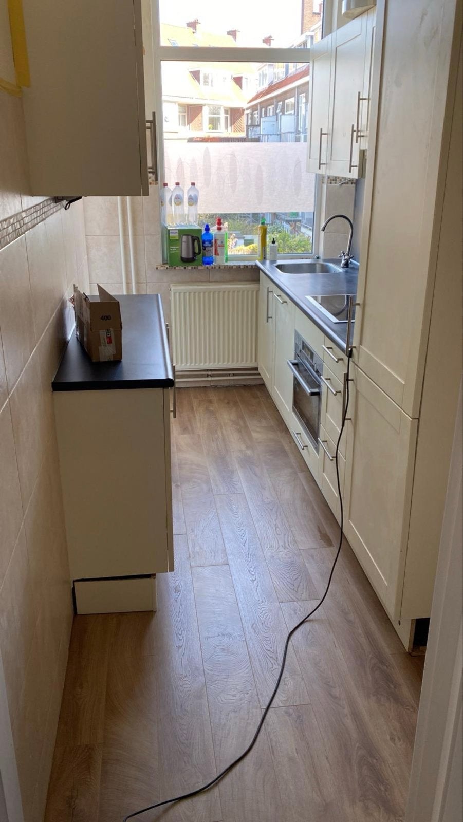 Complete Keuken te koop, Witgoed en Apparatuur, Ophalen, 60 cm of meer, Eco programma, Zo goed als nieuw