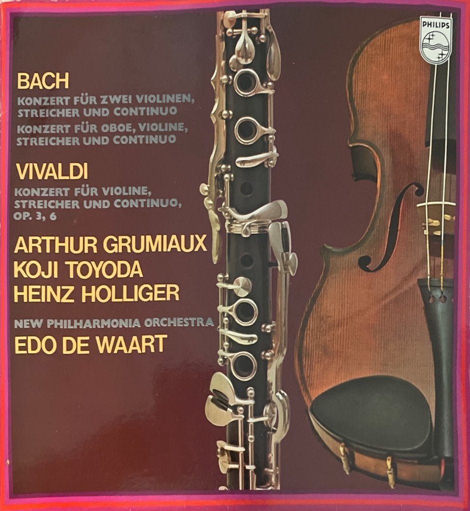 Johann Sebastian Bach - Antonio Vivaldi, Overige typen, Ophalen of Verzenden, Zo goed als nieuw, 12 inch