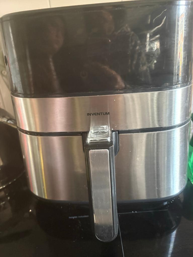 Inventum Airfryer - Zo goed als nieuw, Witgoed en Apparatuur, Airfryers, Ophalen of Verzenden, Zo goed als nieuw, Airfryer