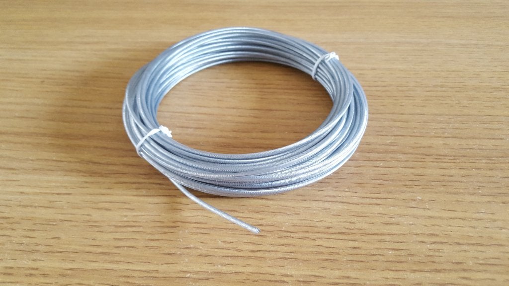 Grastrimmer draad 12.5m  2mm, Ophalen of Verzenden, Nieuw, 50 cm of meer, Elektrisch