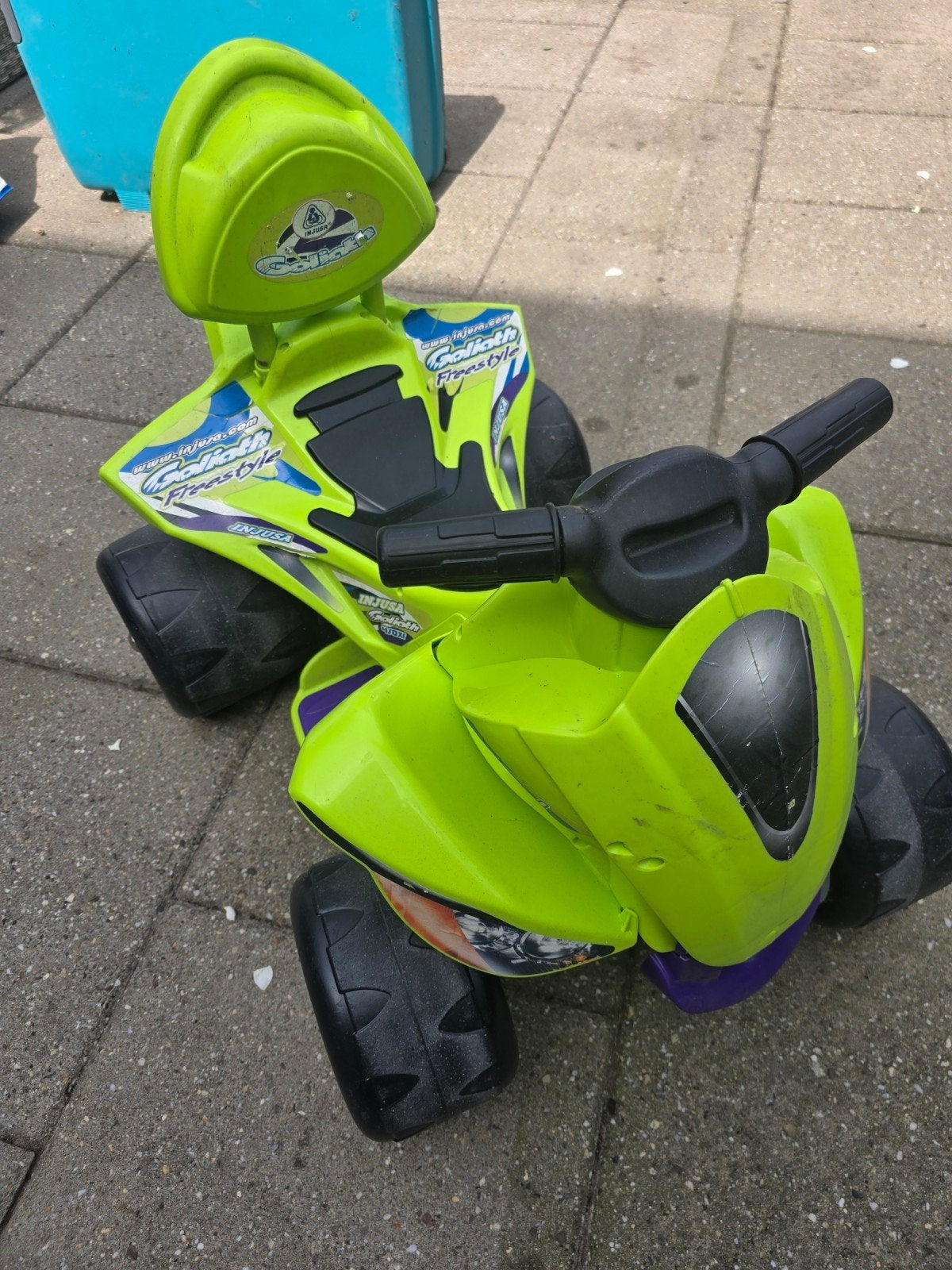 Injusa Kinderquad / Loopquad – Gratis af te halen, Ophalen of Verzenden, Gebruikt