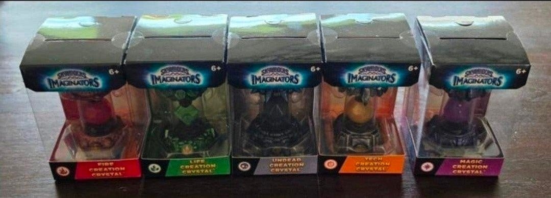 Skylanders imaginators creation crystals, Avontuur en Actie, 2 spelers, Ophalen of Verzenden, Zo goed als nieuw